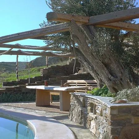 别墅 Villa Tripotamos Tripótamos